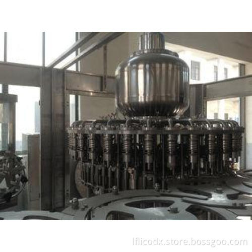 Alcoholic Beverage / Carbonated Beverage Filling Machine ,